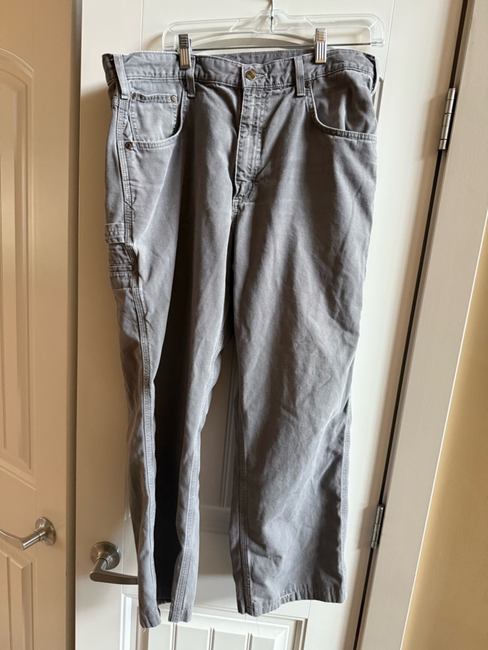 Carhartt Men's Gray Work Pants